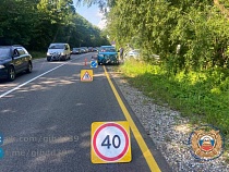 Рвавшийся на Куршскую косу мужчина на машине сбил велосипедиста