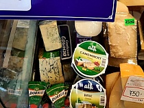 В павильонах на Московском проспекте обнаружили 300 кг санкционки 