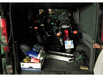 Поляки отобрали у россиянина краденый мотоцикл