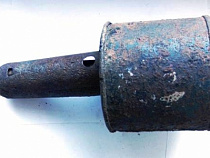 Бомж пытался продать противотанковую гранату