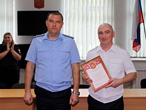 Начальника отдела в УФССП РФ проводили на службу в зону СВО