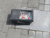 В курортном Зеленоградске вандалы разбили прожектор на воинском мемориале