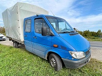 В Калининграде устроили погоню за «Мерседесом» банкрота 