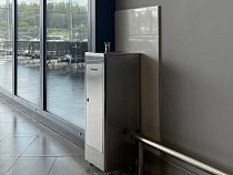 В аэропорту Храброво теперь наливают бесплатно