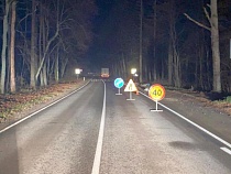 80-летний водитель МАН сбил 63-летнего пешехода под Советском