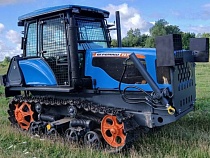 Техника на гусеницах заходит в леса Калининградской области