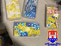 В Калининграде в квартирах нашли сотни сим-карт из Латвии