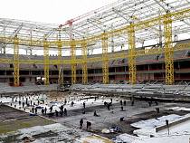 Калининграду выделили еще 134,7 млн рублей на стадион к ЧМ-2018 