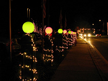 За лучшее новогоднее оформление муниципалитеты поощрят на 3 миллиона рублей