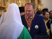 Полпред Президента РФ в СЗФО Николай Цуканов удостоен ордена от РПЦ