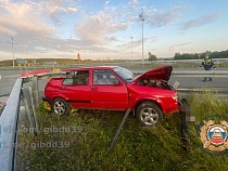 «Фольксваген» вышел из Приморского кольца через боль
