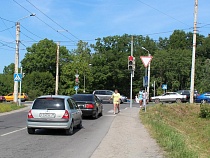 Жители Чкаловска предлагают перенести пешеходный переход на повороте с Советским проспектом