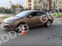 «Остановился на ноге у мальчика»: водитель рассказал о своём ДТП (видео)