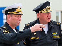 СМИ: Балтийский флот возглавят Александр Носатов и Игорь Мухаметшин