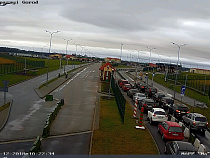 Возобновились гигантские очереди на польской границе