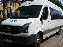 Семь новых микроавтобусов пополнят службу «социального такси» Калининградской области