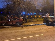 На улице Дзержинского у пожарной части ранен водитель «Фольксвагена»
