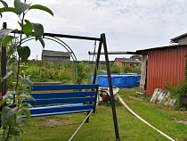 Жители Заливного в Гурьевском районе создали себе бесплатный водный мир