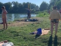 Первая трагедия на воде: в Пелавском озере в Калининграде уже утонул человек