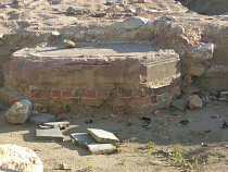 На раскопках Королевского замка нашли часть памятника Вильгельму I