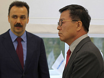 Президент Samsung Electronics по странам СНГ посетил Детскую областную больницу в Калининграде