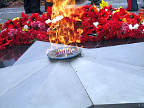 Стала известна цена газа для вечного огня в Знаменске