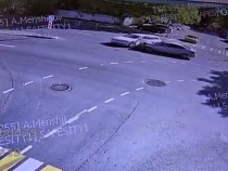 Пролетевший на улице Невского «Киа» торпедировал машину нормального водителя