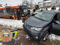 Жуткий замес на Катина в Калининграде устроил 82-летний водитель 