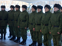 Из Калининградской области на службу призовут более 1,2 тысяч человек