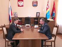 Министр транспорта РФ посетил Храброво