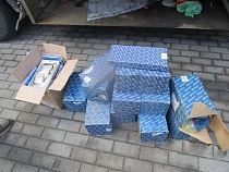 В Калининградскую область пыталась въехать фура с запчастями из Германии