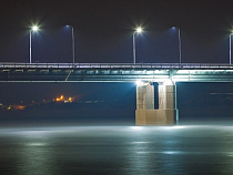 Вторую эстакаду Калининграда осветит еще 1000 фонарей