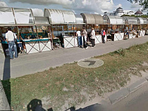 Некоторых торговцев янтарём отселят от башни “Дона” на Центральный рынок