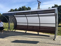 Янтарный обзавелся новой остановкой