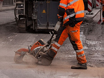 За неделю ямки залатали на 12 улицах Калининграда