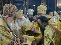 Епископ Калининградский и Балтийский Серафим возведен в сан архиепископа