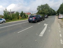 32-летняя водитель попала в ДТП в Калининграде из-за заботы о ребёнке