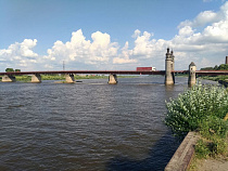 Поздним вечером в Советске горела баня