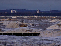На берегу Балтийского моря нашли останки погибшего 10-20 лет назад (фото)