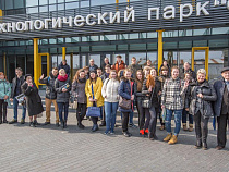 Латвийские школьники посетили БФУ им. И. Канта