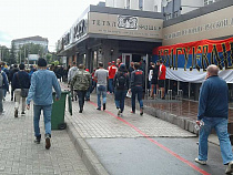 Сербы спели песню в Калининграде (видео)