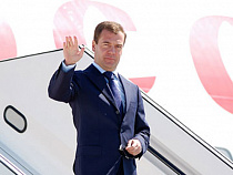 Калининградскую область посетит председатель Правительства России Дмитрий Медведев