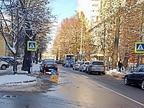 81-летняя водитель сбила пенсионерку на переходе в Калининграде