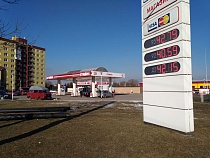 Цены на бензин в Калининграде устроили новый разгон