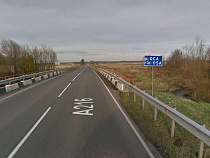 Дорожники изменили схему проезда через р. Оса на федеральной трассе    