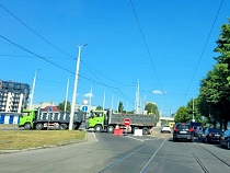 В Калининграде ограничили водителей ради бегунов 