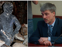 Евгений Маслов: в подвалах гимназии королевы Луизы найдены старинные статуи (видео)