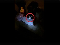 В пригороде Калининграда сняли на видео оплату за голосование