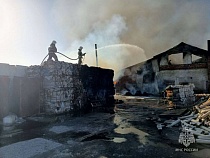 В МЧС признали отравление пожарного из Гусева