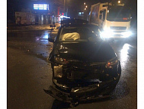 Лобовое столкновение в новогоднюю ночь (карта)